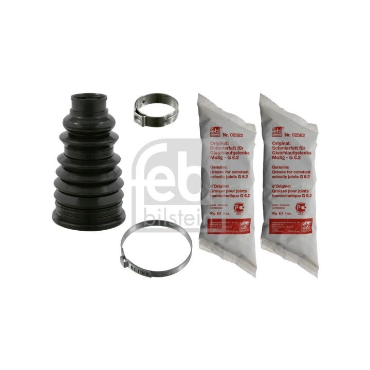 Gofruotoji membrana, kardaninis velenas FEBI BILSTEIN 10381