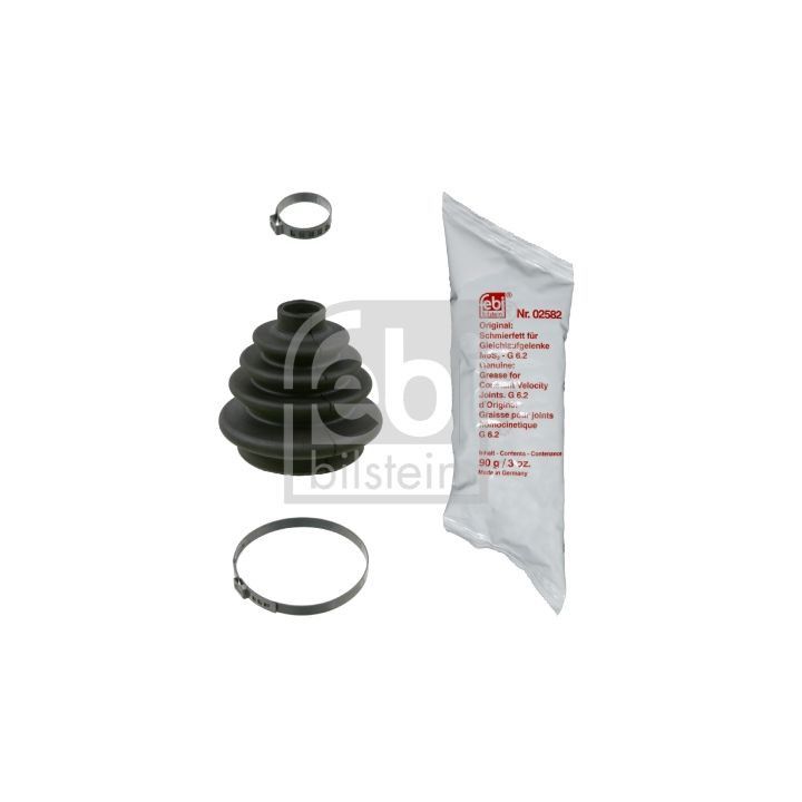 Gofruotoji membrana, kardaninis velenas FEBI BILSTEIN 12804