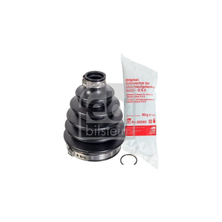 Gofruotoji membrana, kardaninis velenas FEBI BILSTEIN 180429