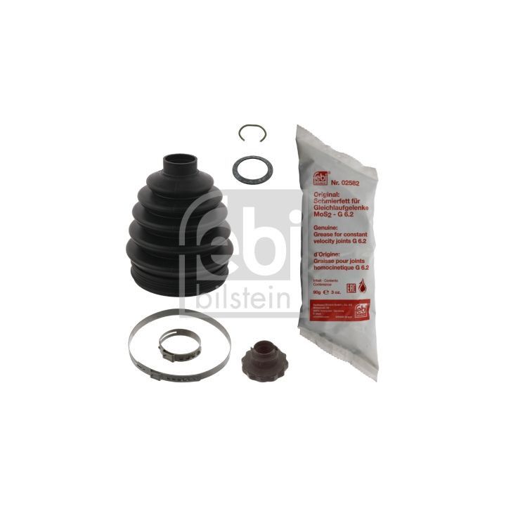 Gofruotoji membrana, kardaninis velenas FEBI BILSTEIN 30024