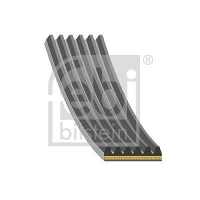 V formos rumbuoti diržai FEBI BILSTEIN 181332