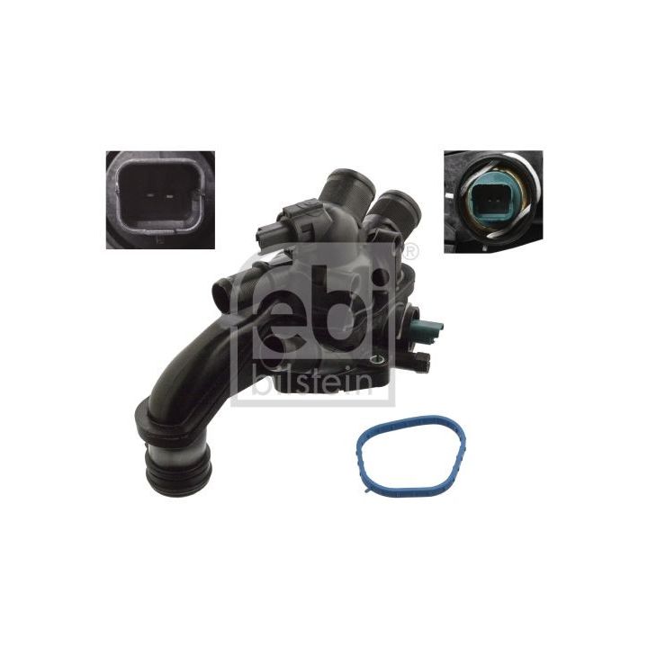 Termostatas, aušinimo skystis FEBI BILSTEIN 103197