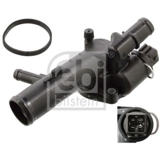 Termostatas, aušinimo skystis FEBI BILSTEIN 104758