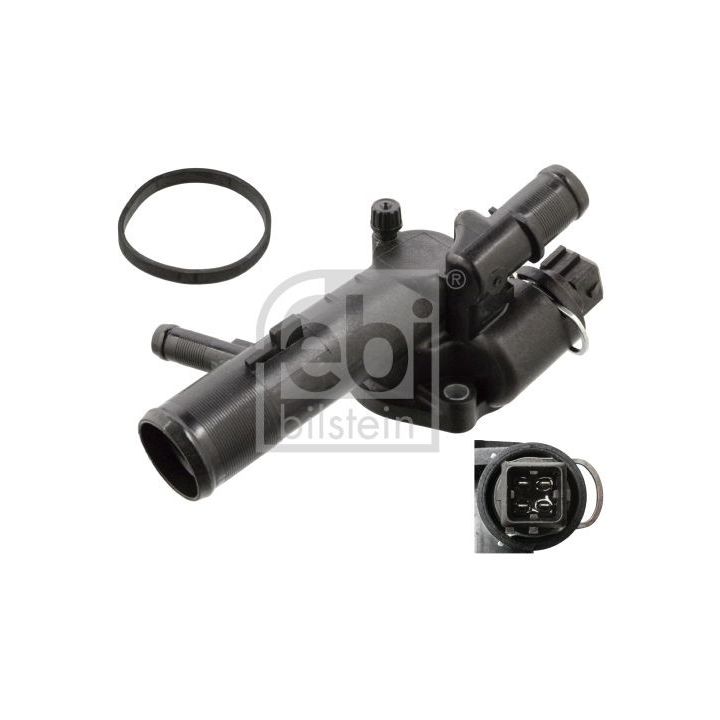 Termostatas, aušinimo skystis FEBI BILSTEIN 104758