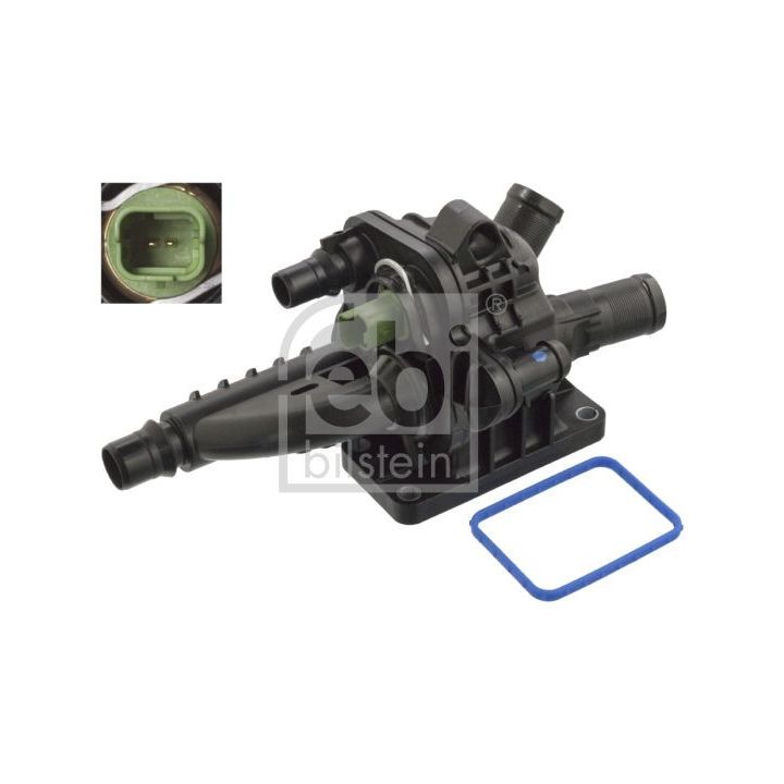 Termostatas, aušinimo skystis FEBI BILSTEIN 106066