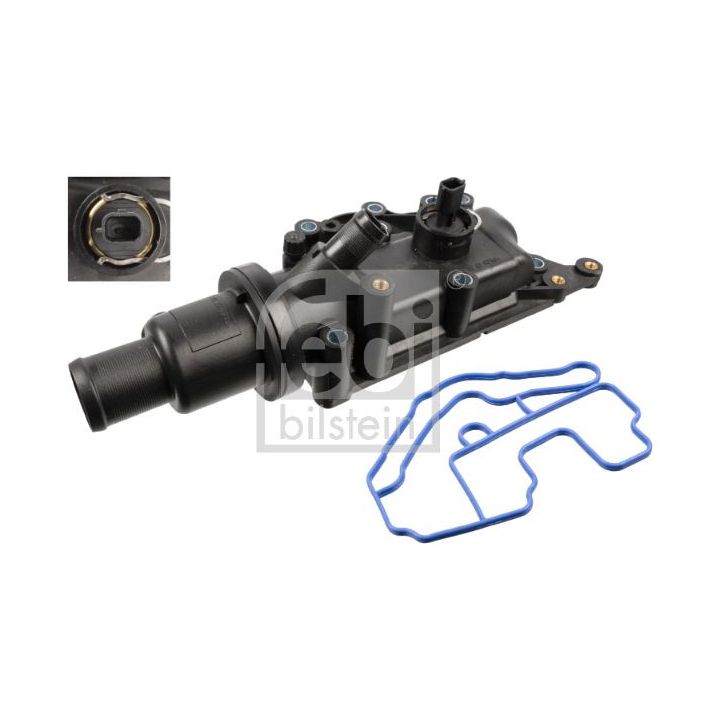 Termostatas, aušinimo skystis FEBI BILSTEIN 108756