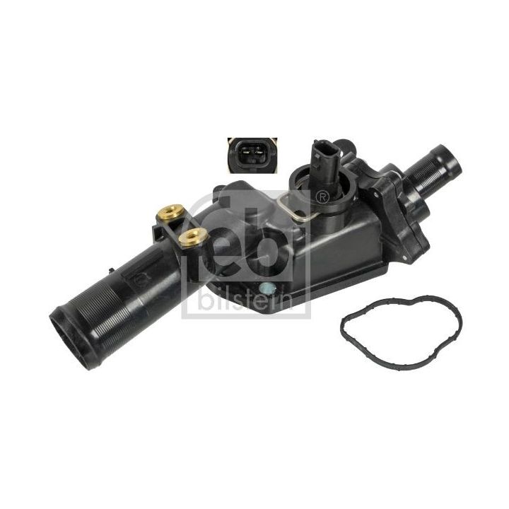 Termostatas, aušinimo skystis FEBI BILSTEIN 173562