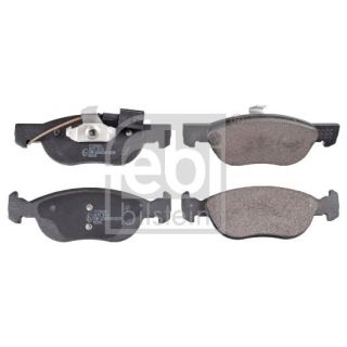 Stabdžių trinkelių rinkinys, diskinis stabdys FEBI BILSTEIN 116000