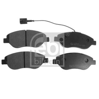 Stabdžių trinkelių rinkinys, diskinis stabdys FEBI BILSTEIN 116012