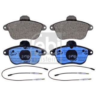 Stabdžių trinkelių rinkinys, diskinis stabdys FEBI BILSTEIN 116038