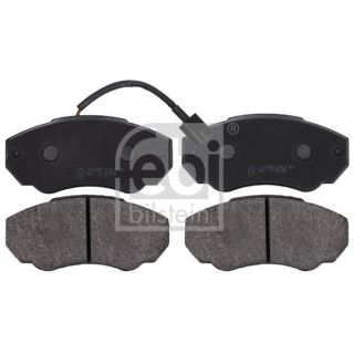 Stabdžių trinkelių rinkinys, diskinis stabdys FEBI BILSTEIN 116049