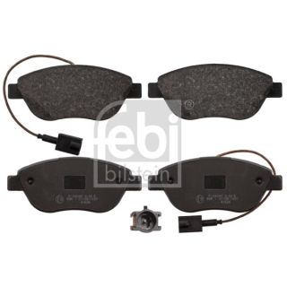 Stabdžių trinkelių rinkinys, diskinis stabdys FEBI BILSTEIN 116057