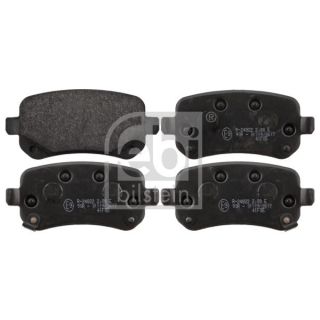 Stabdžių trinkelių rinkinys, diskinis stabdys FEBI BILSTEIN 116060