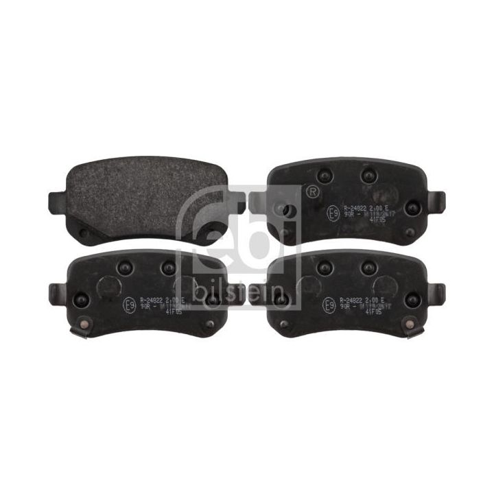 Stabdžių trinkelių rinkinys, diskinis stabdys FEBI BILSTEIN 116060