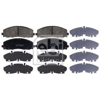 Stabdžių trinkelių rinkinys, diskinis stabdys FEBI BILSTEIN 116061