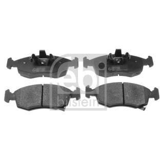 Stabdžių trinkelių rinkinys, diskinis stabdys FEBI BILSTEIN 116065