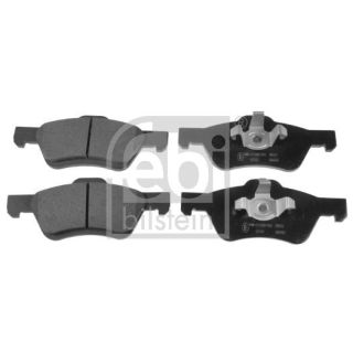 Stabdžių trinkelių rinkinys, diskinis stabdys FEBI BILSTEIN 116071
