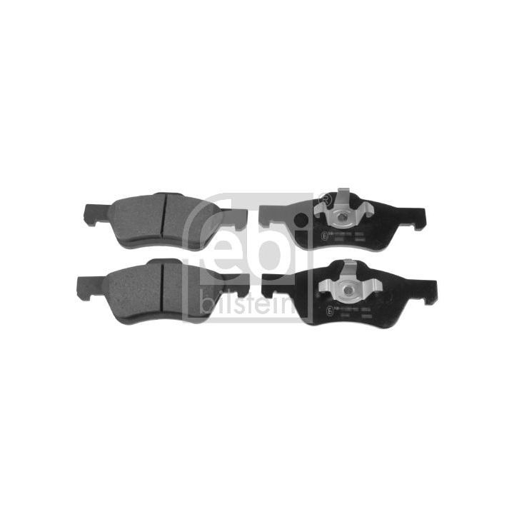 Stabdžių trinkelių rinkinys, diskinis stabdys FEBI BILSTEIN 116071