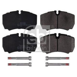 Stabdžių trinkelių rinkinys, diskinis stabdys FEBI BILSTEIN 116075