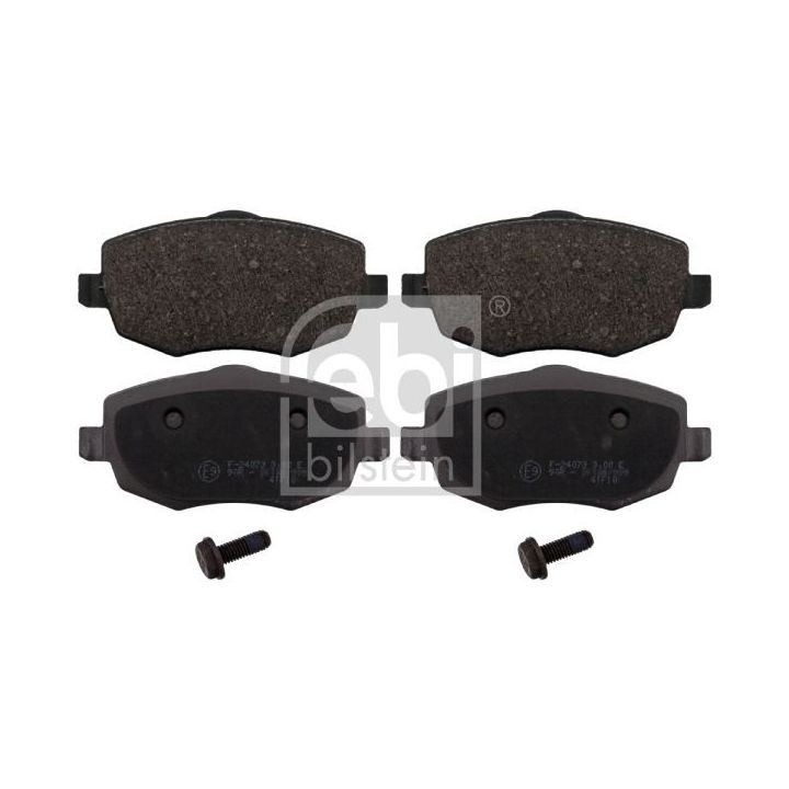 Stabdžių trinkelių rinkinys, diskinis stabdys FEBI BILSTEIN 116098