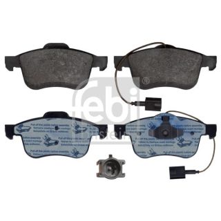 Stabdžių trinkelių rinkinys, diskinis stabdys FEBI BILSTEIN 116104