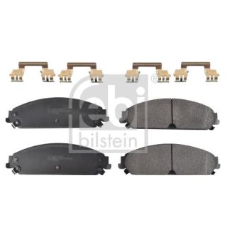 Stabdžių trinkelių rinkinys, diskinis stabdys FEBI BILSTEIN 116112