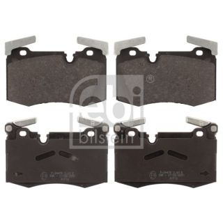 Stabdžių trinkelių rinkinys, diskinis stabdys FEBI BILSTEIN 116145