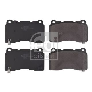 Stabdžių trinkelių rinkinys, diskinis stabdys FEBI BILSTEIN 116151