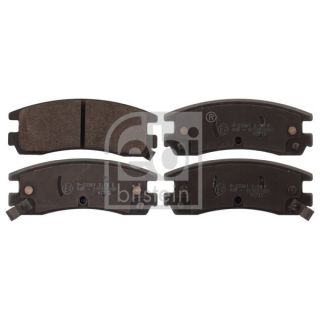 Stabdžių trinkelių rinkinys, diskinis stabdys FEBI BILSTEIN 116154