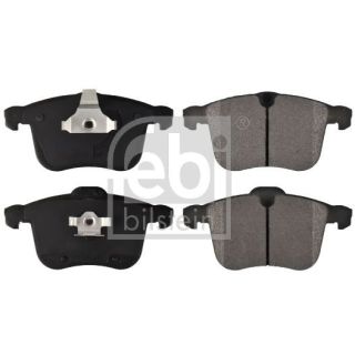 Stabdžių trinkelių rinkinys, diskinis stabdys FEBI BILSTEIN 116155