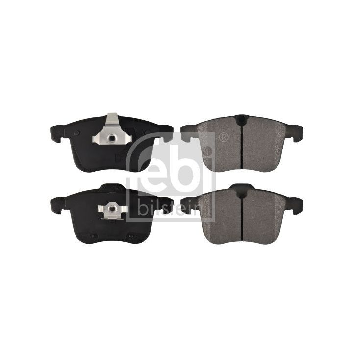 Stabdžių trinkelių rinkinys, diskinis stabdys FEBI BILSTEIN 116155