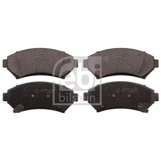 Stabdžių trinkelių rinkinys, diskinis stabdys FEBI BILSTEIN 116156