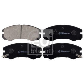 Stabdžių trinkelių rinkinys, diskinis stabdys FEBI BILSTEIN 116157