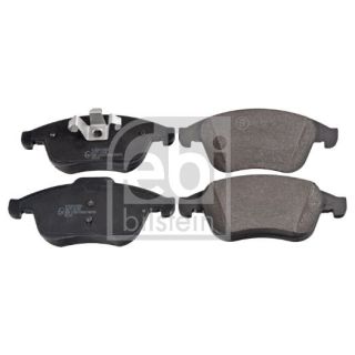 Stabdžių trinkelių rinkinys, diskinis stabdys FEBI BILSTEIN 116186