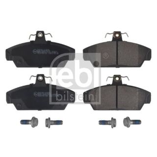 Stabdžių trinkelių rinkinys, diskinis stabdys FEBI BILSTEIN 116202