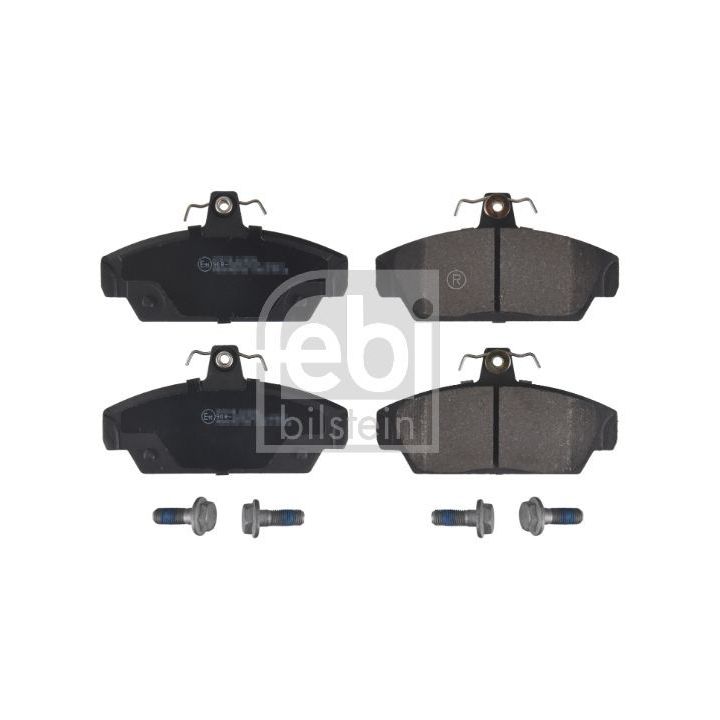 Stabdžių trinkelių rinkinys, diskinis stabdys FEBI BILSTEIN 116202