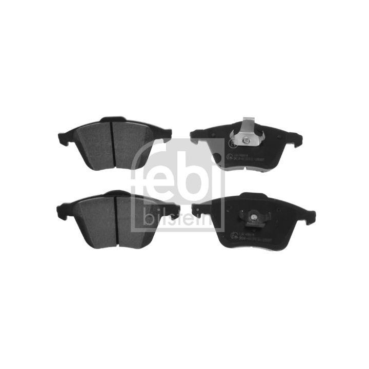 Stabdžių trinkelių rinkinys, diskinis stabdys FEBI BILSTEIN 116212