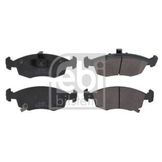 Stabdžių trinkelių rinkinys, diskinis stabdys FEBI BILSTEIN 116252