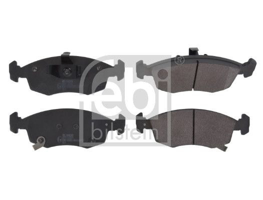 Stabdžių trinkelių rinkinys, diskinis stabdys FEBI BILSTEIN 116252