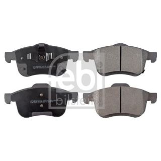 Stabdžių trinkelių rinkinys, diskinis stabdys FEBI BILSTEIN 116253