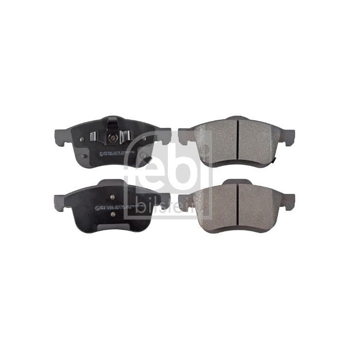 Stabdžių trinkelių rinkinys, diskinis stabdys FEBI BILSTEIN 116253