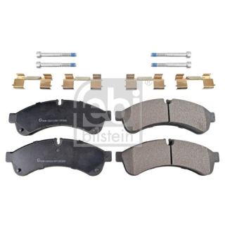 Stabdžių trinkelių rinkinys, diskinis stabdys FEBI BILSTEIN 116257