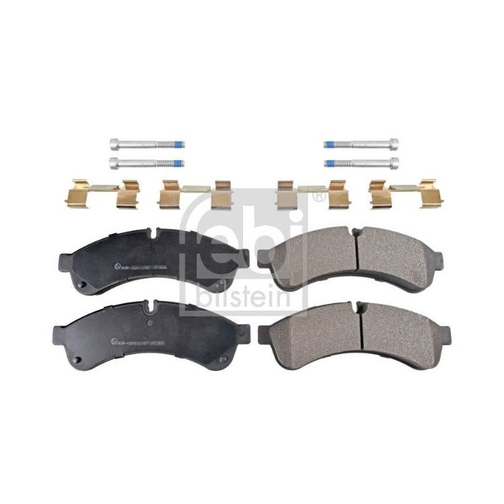 Stabdžių trinkelių rinkinys, diskinis stabdys FEBI BILSTEIN 116257