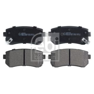 Stabdžių trinkelių rinkinys, diskinis stabdys FEBI BILSTEIN 116260