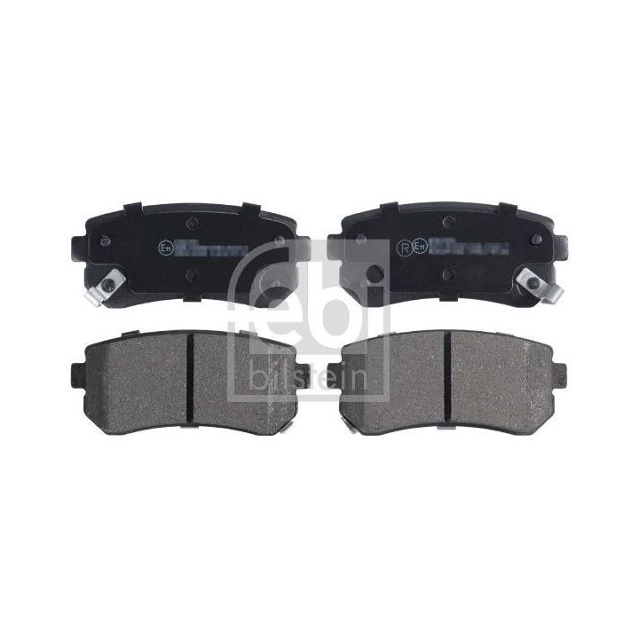 Stabdžių trinkelių rinkinys, diskinis stabdys FEBI BILSTEIN 116260