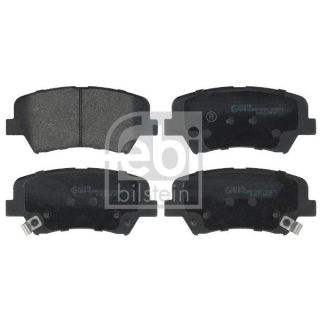 Stabdžių trinkelių rinkinys, diskinis stabdys FEBI BILSTEIN 116261