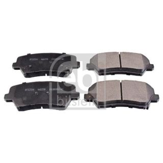 Stabdžių trinkelių rinkinys, diskinis stabdys FEBI BILSTEIN 116264