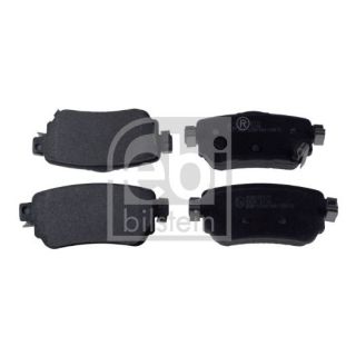 Stabdžių trinkelių rinkinys, diskinis stabdys FEBI BILSTEIN 116268