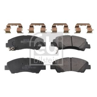 Stabdžių trinkelių rinkinys, diskinis stabdys FEBI BILSTEIN 116276