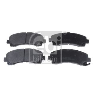 Stabdžių trinkelių rinkinys, diskinis stabdys FEBI BILSTEIN 116277